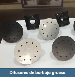 Difusores de Burbuja gruesa