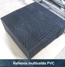 Rellenos Multicelda PVC