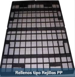 Rellenos Tipo Rejillas