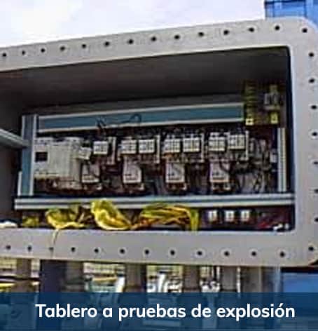 Tablero a Prueba de Explosion