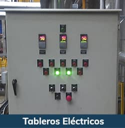 tableros electricos de fuerza y control